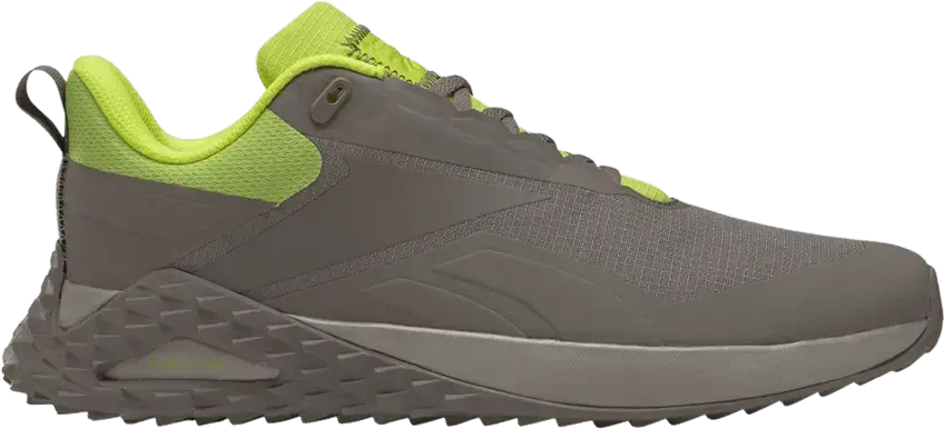  Reebok Trail Cruiser &#039;Trek Grey Acid Yellow&#039;