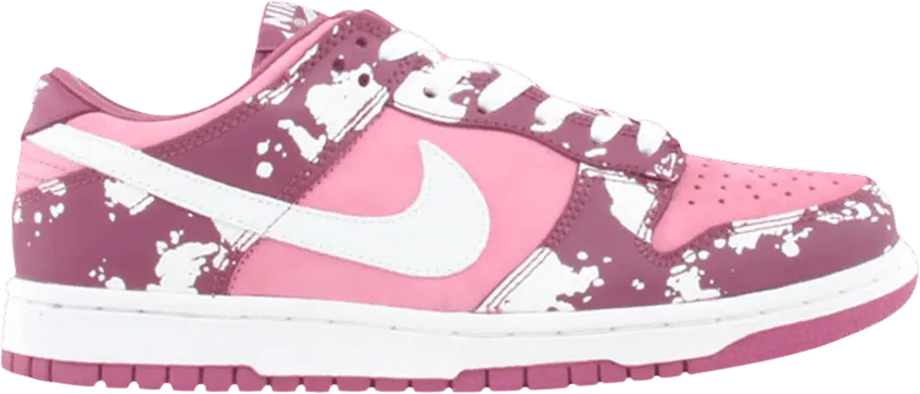  Nike Dunk Low Splatter (Women&#039;s)