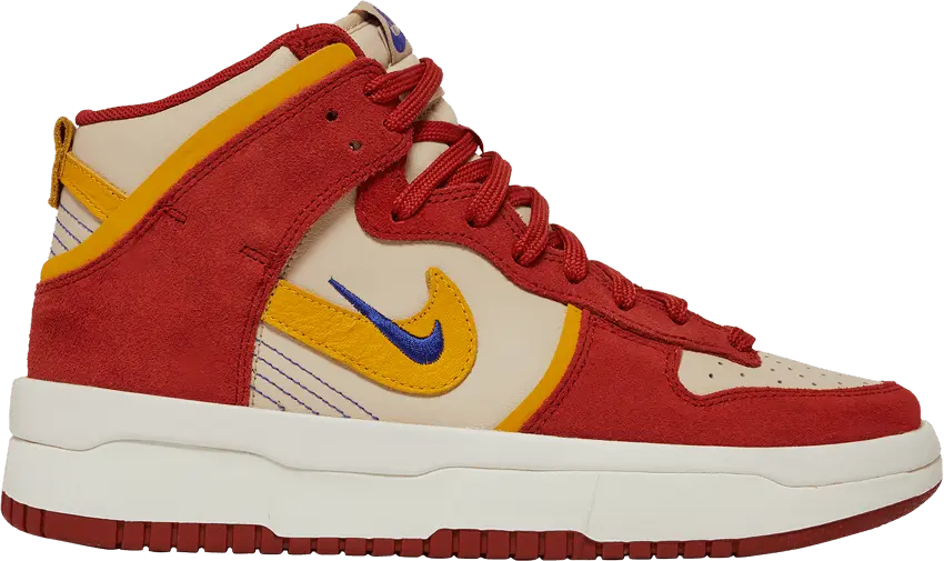  Nike Dunk High Up Cinnabar (Women&#039;s)