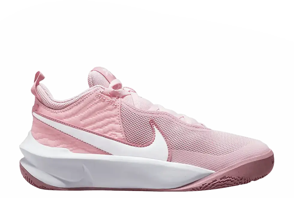 Nike Team Hustle D10 GS &#039;Pink Foam&#039;