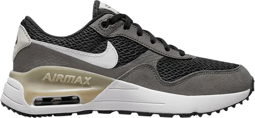  Nike Air Max SYSTM GS &#039;Dark Smoke Grey Flat Pewter&#039;