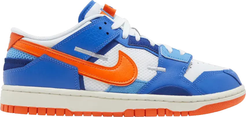  Nike Dunk Low Scrap Knicks