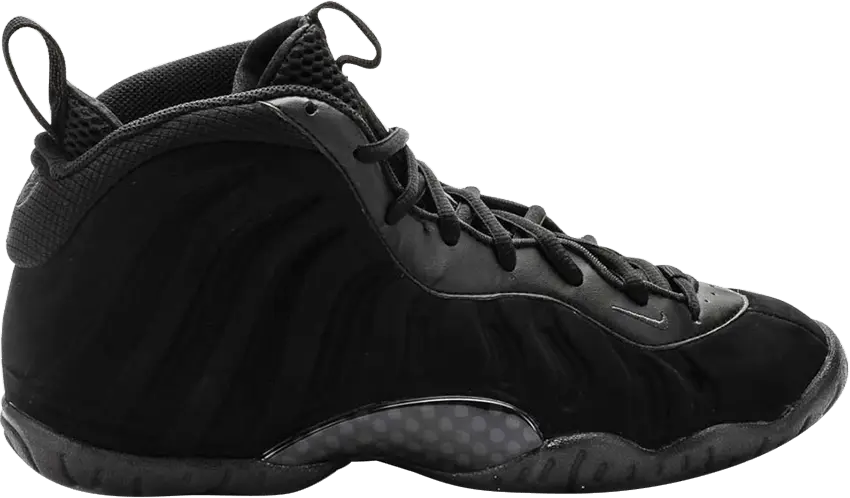  Nike Air Foamposite One Black Suede (GS)