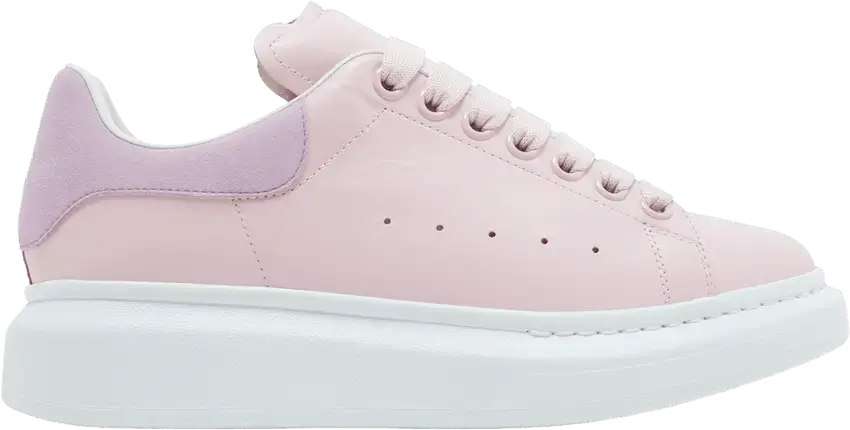  Alexander Mcqueen Alexander McQueen Wmns Oversized Sneaker &#039;Pale Ice Pink Lilac&#039;
