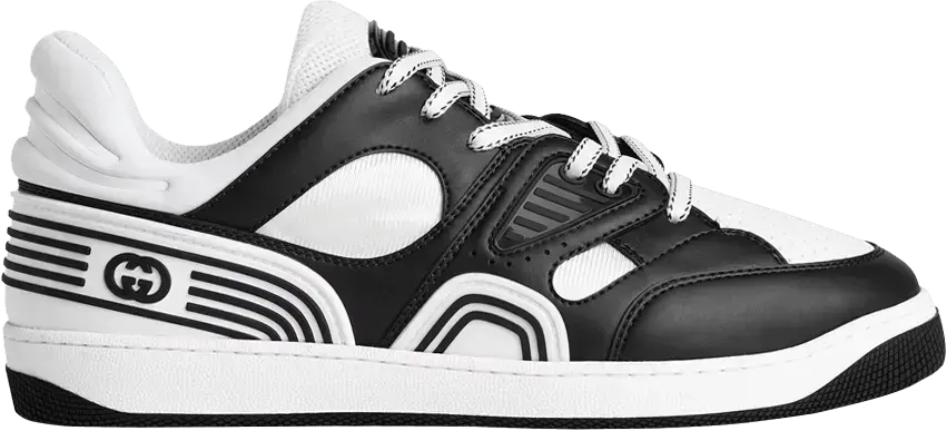  Gucci Basket &#039;Black White&#039;