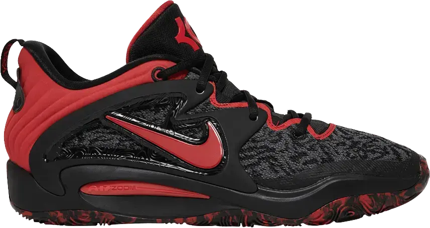  Nike KD 15 Black University Red