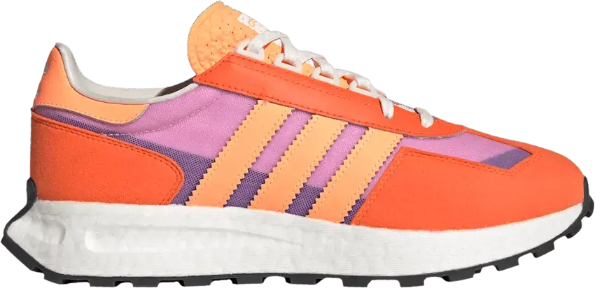  Adidas Retropy E5 &#039;Impact Orange Bliss Lilac&#039;