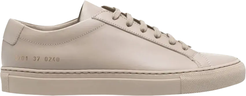  Common Projects Wmns Achilles Low &#039;Taupe&#039;