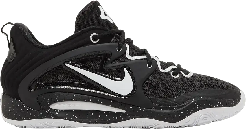  Nike KD 15 TB Black White