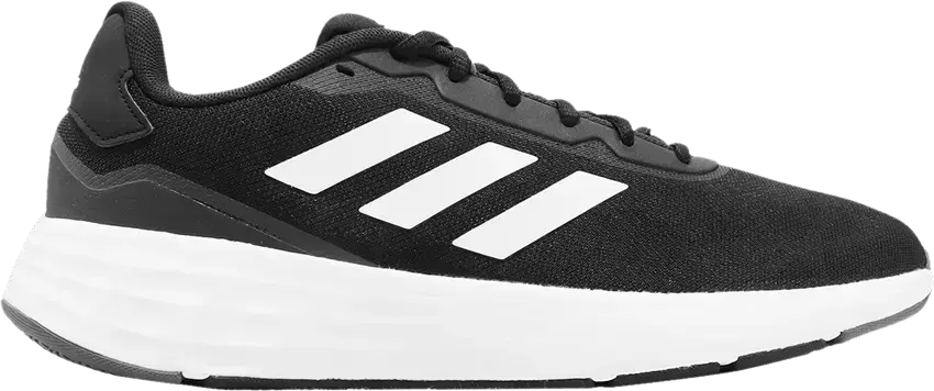 Adidas Wmns Start Your Run &#039;Black White&#039;