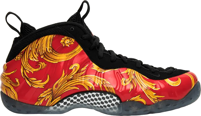  Nike Air Foamposite One Supreme Red