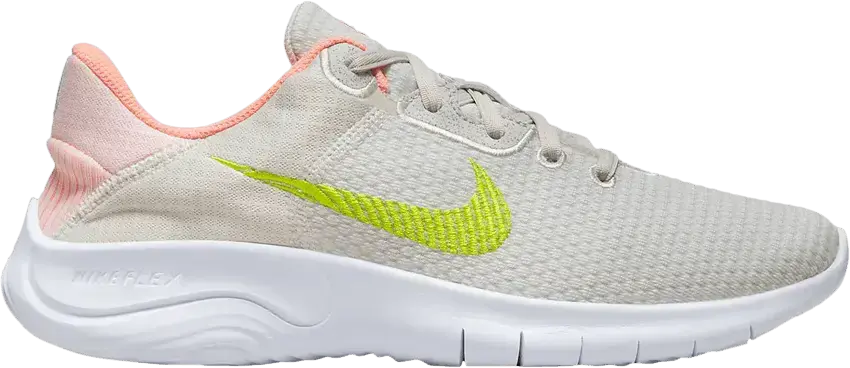  Nike Wmns Flex Experience Run 11 Next Nature &#039;Light Bone Atomic Green&#039;