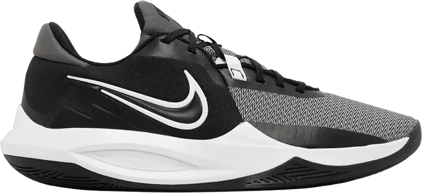  Nike Precision 6 Black Iron Grey