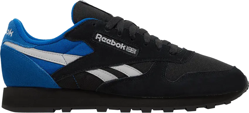  Reebok Classic Leather &#039;Black Vector Blue&#039;