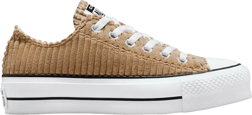  Converse Wmns Chuck Taylor All Star Lift Platform Low &#039;Teak&#039;