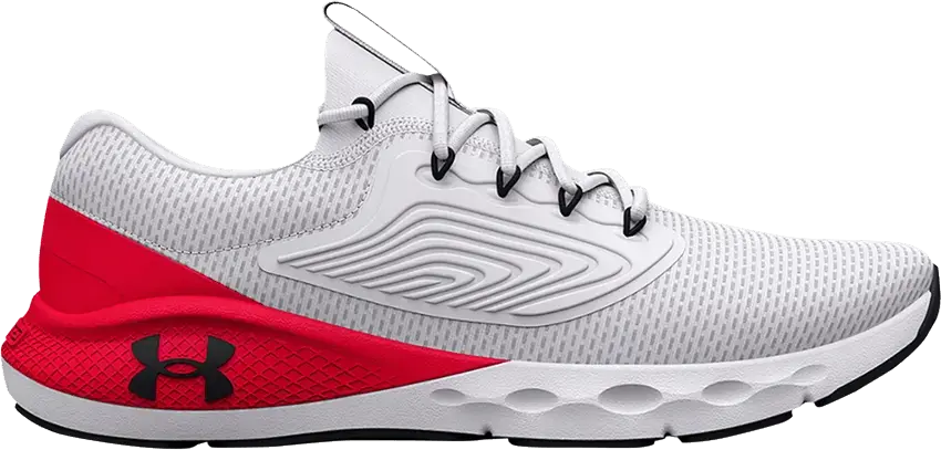  Under Armour Charged Vantage 2 &#039;White Radio Red&#039;