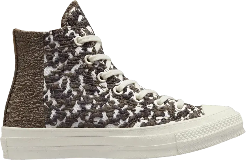  Converse Wmns Chuck 70 High &#039;Split Upper - Jacquard Camo&#039;