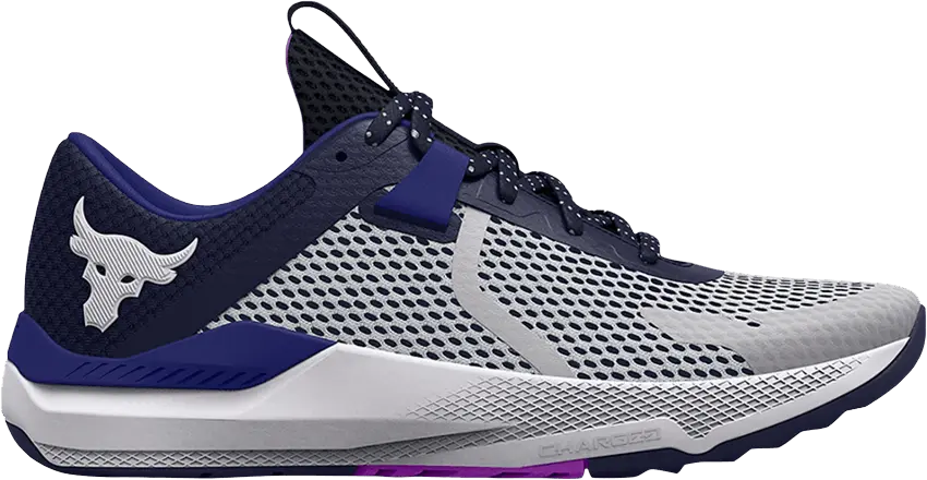 Under Armour Project Rock BSR 2 &#039;Halo Grey Midnight Navy&#039;
