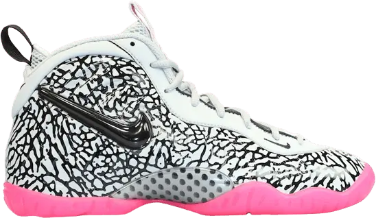  Nike Air Foamposite Pro Elephant Print (GS)