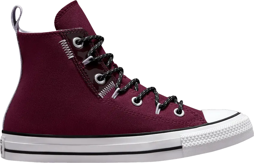  Converse Chuck Taylor All Star Trek Craft High &#039;Dark Beetroot&#039;