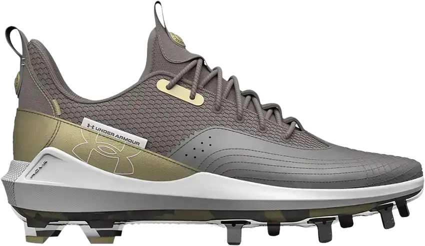  Under Armour Harper 7 Low ST LE &#039;Metallic Pewter Camo&#039;