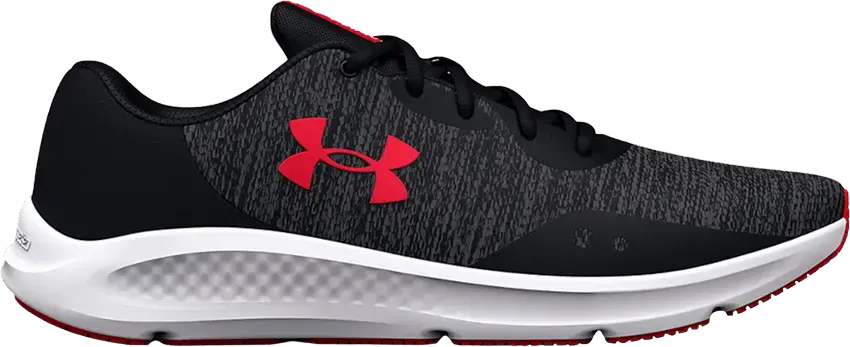  Under Armour Charged Pursuit 3 &#039;Black Radio Red&#039;