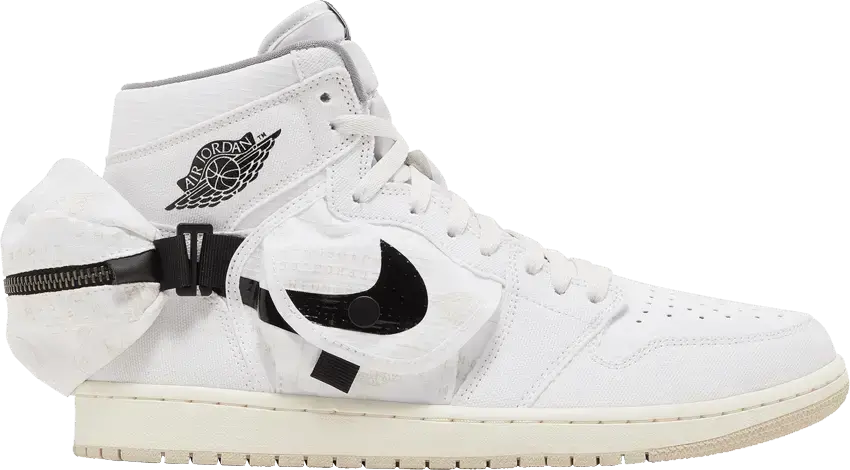  Jordan 1 High OG Stash White Black