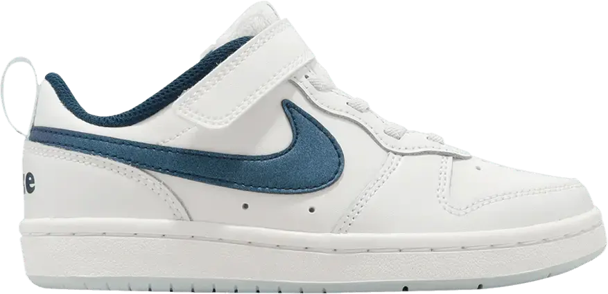  Nike Court Borough Low 2 SE PS &#039;White Valerian Blue&#039;