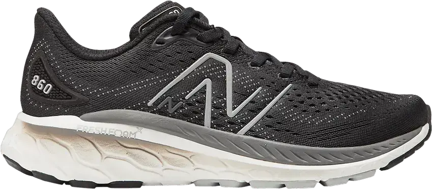  New Balance Wmns Fresh Foam X 860v13 Wide &#039;Black White&#039;