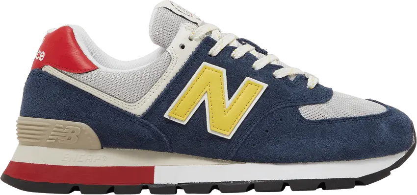  New Balance 574 Rugged Blue Yellow