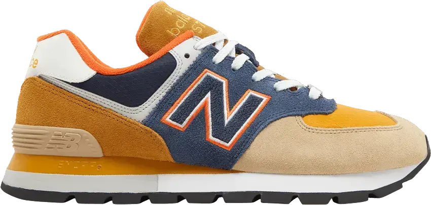  New Balance 574 Rugged Brown Navy