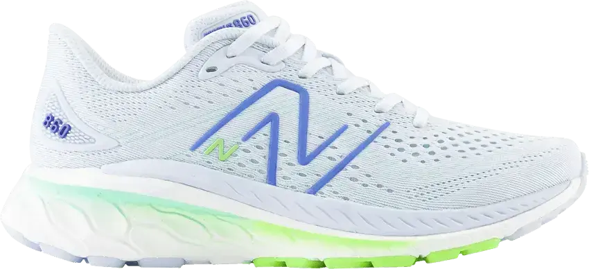  New Balance Wmns Fresh Foam X 860v13 2E Wide &#039;Starlight Bright Lapis&#039;