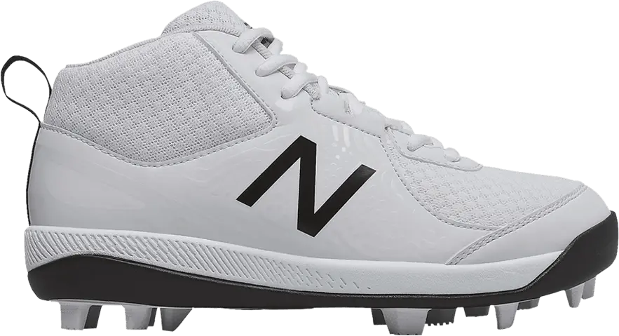  New Balance 3000v5 Molded Big Kid &#039;White Black&#039;