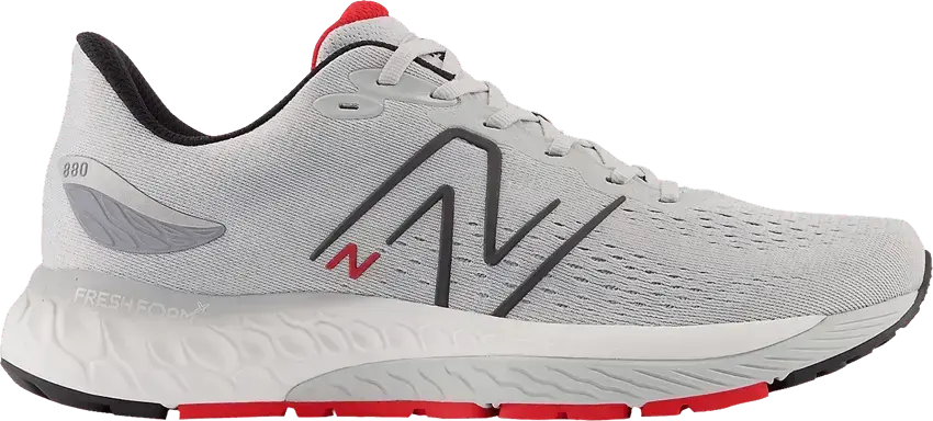  New Balance Fresh Foam X 880v12 B Wide &#039;Light Aluminum&#039;