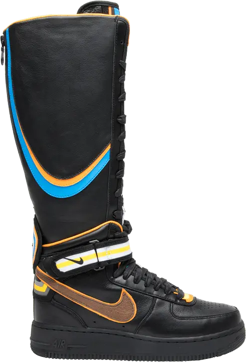  Nike Air Force 1 Boot Tisci Black (Women&#039;s)