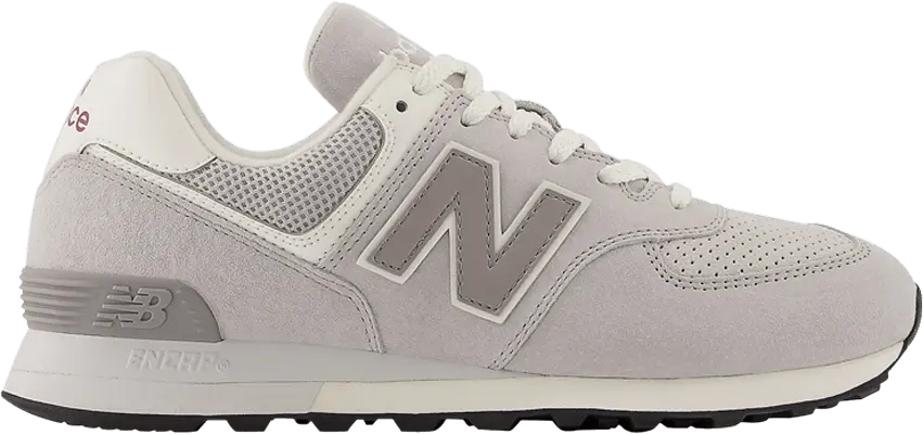  New Balance 574 Rain Cloud White