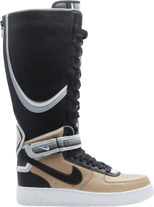  Nike Air Force 1 Boot Tisci Tan (Women&#039;s)
