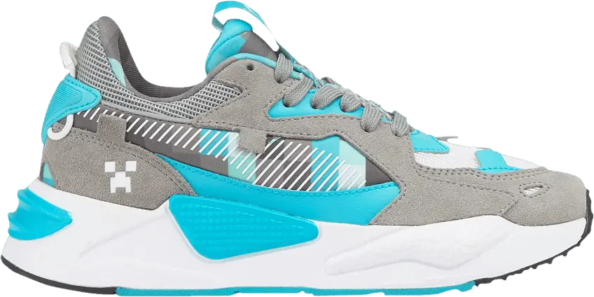  Puma Minecraft x RS-Z Jr &#039;Diamond Block&#039;