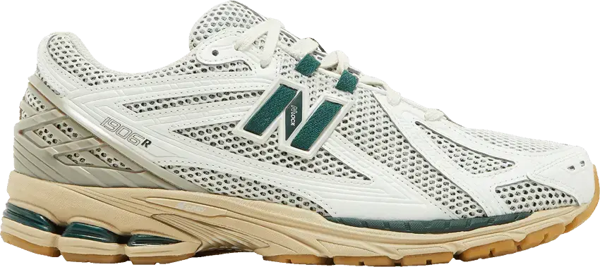  New Balance 1906R White Green Cream