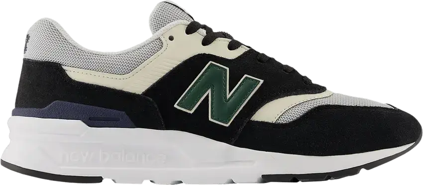  New Balance 997H Black Nightwatch Green