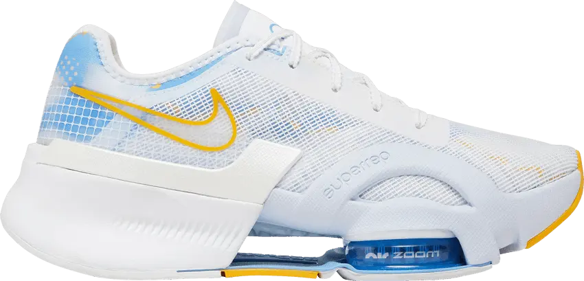  Nike Wmns Air Zoom SuperRep 3 &#039;White University Gold&#039;