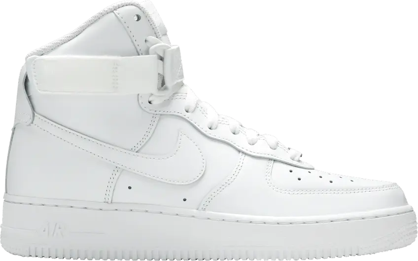  Nike Air Force 1 High 07 Triple White