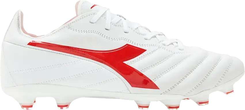  Diadora Brasil Elite 2 LT LP12 &#039;White Milano Red&#039;