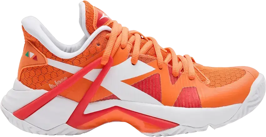  Diadora Wmns B.Icon AG &#039;Vermillion Orange&#039;