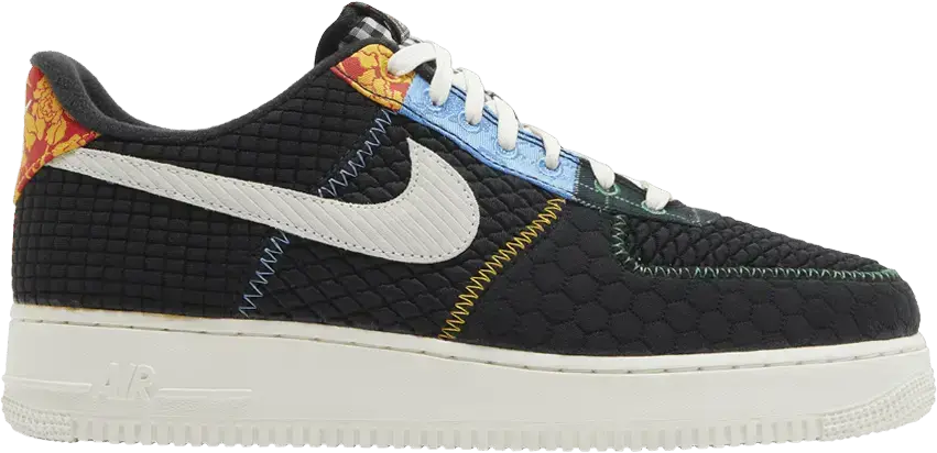  Nike Air Force 1 Low &#039;07 LV8 Multi Material