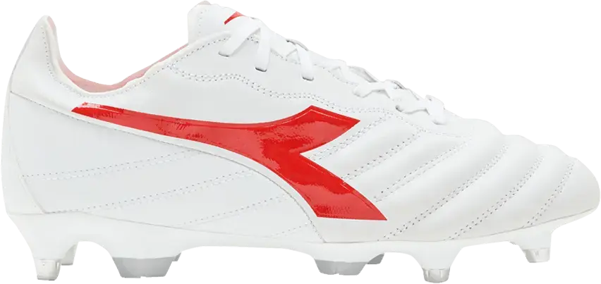 Diadora Brasil Elite 2 LT MPH &#039;White Milano Red&#039;
