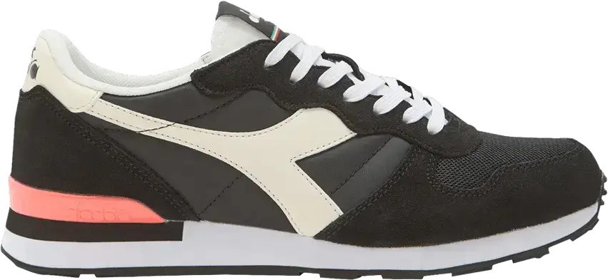  Diadora Camaro &#039;Black White Orange&#039;