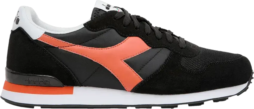  Diadora Camaro &#039;Black Red Tigerlily&#039;