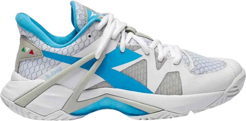  Diadora Wmns B.Icon AG &#039;White Aquarius&#039;