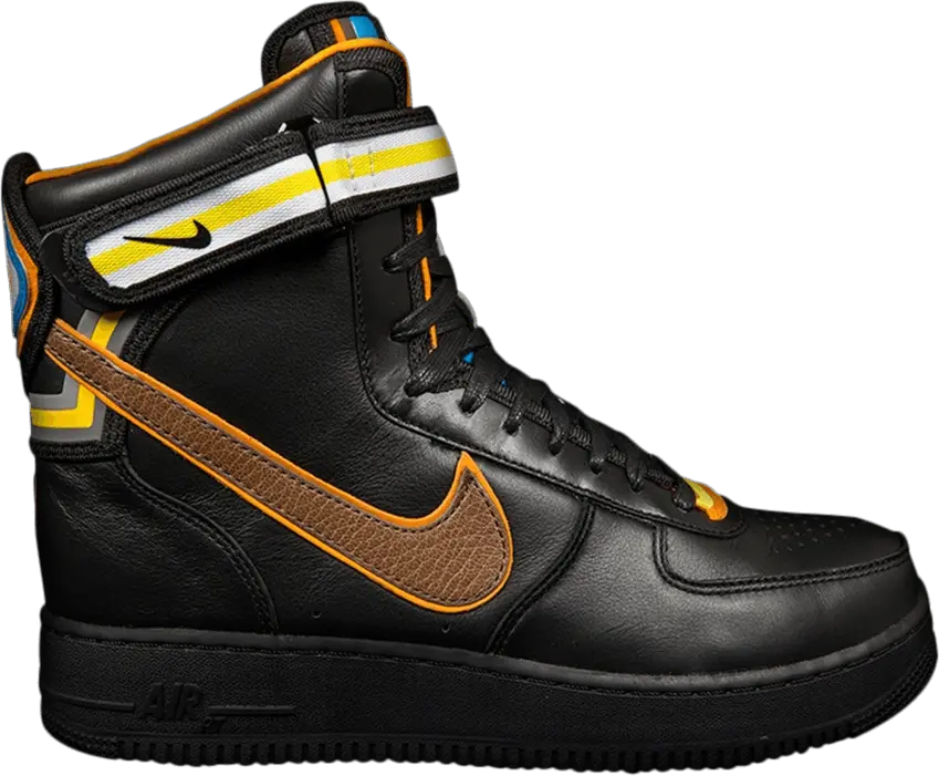  Nike Air Force 1 High Tisci Black